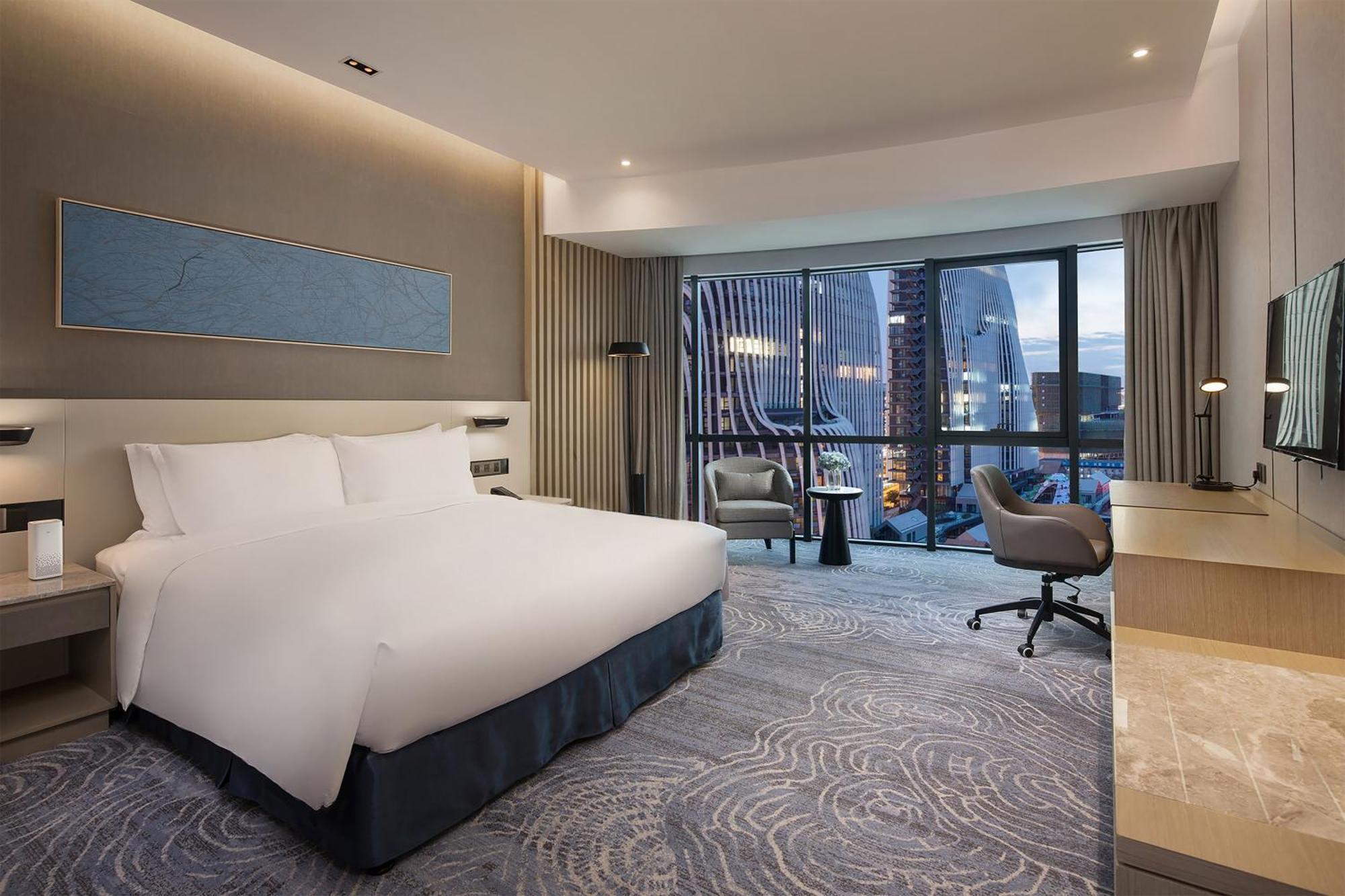 Holiday Inn - Nanjing South Station By Ihg Kültér fotó