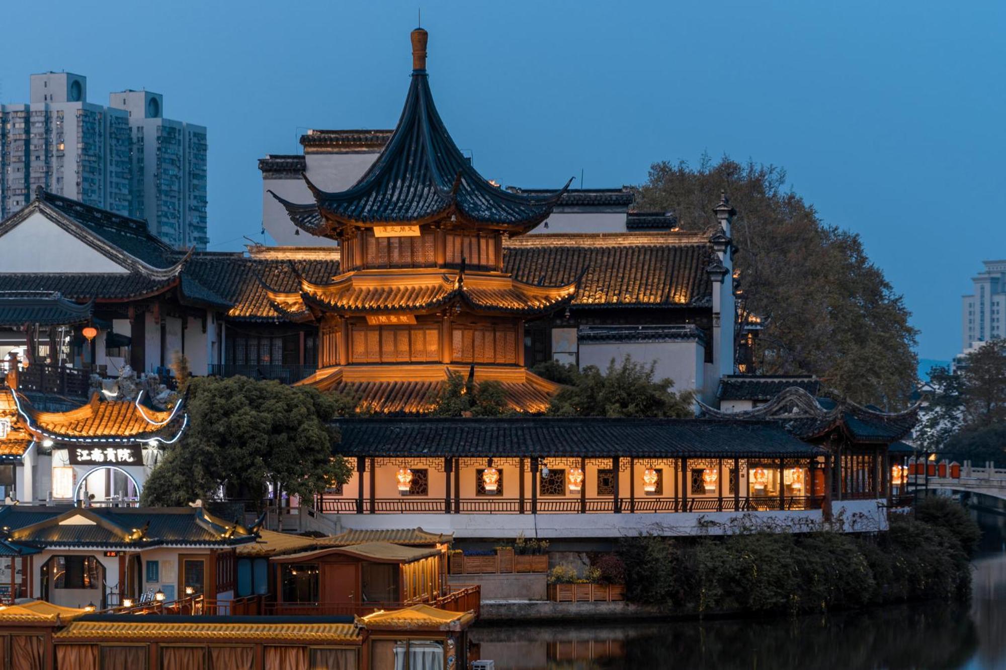 Holiday Inn - Nanjing South Station, An Ihg Hotel Kültér fotó