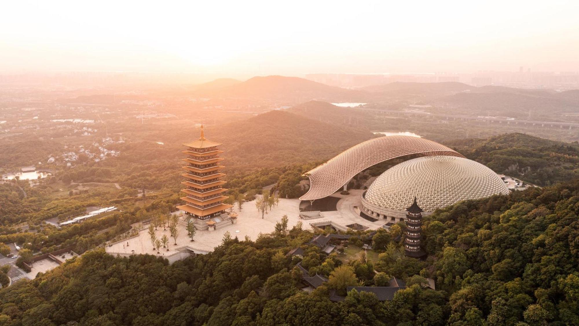 Holiday Inn - Nanjing South Station, An Ihg Hotel Kültér fotó